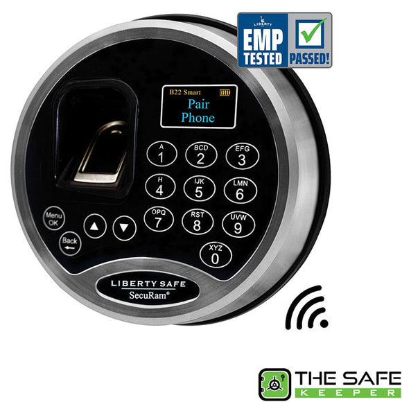 Liberty SecuRam ScanLogic Smart Lock, photo 1