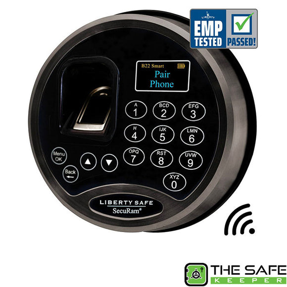Liberty SecuRam ScanLogic Smart Lock, photo 3