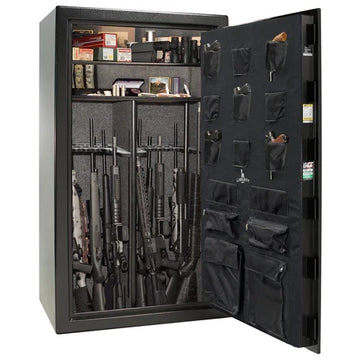 Liberty USA 50 Textured Black Gun Safe with Elock - Big Safe Promo, image 2 