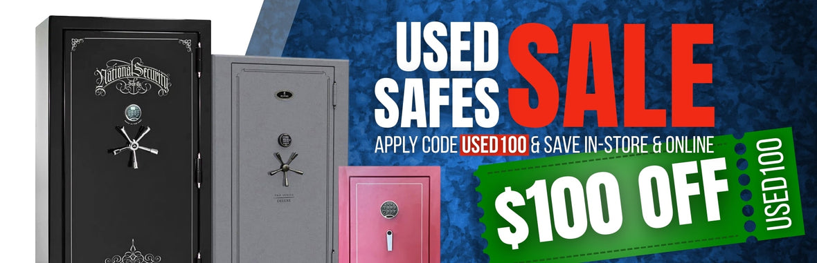 Used Safes Sale