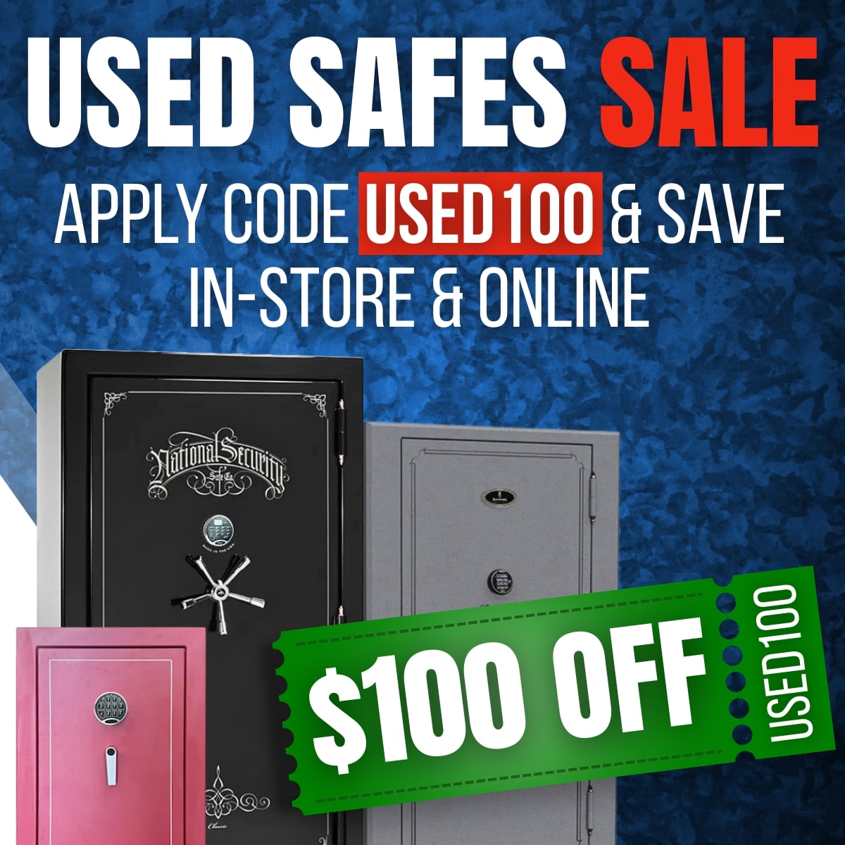 Used Safes Sale