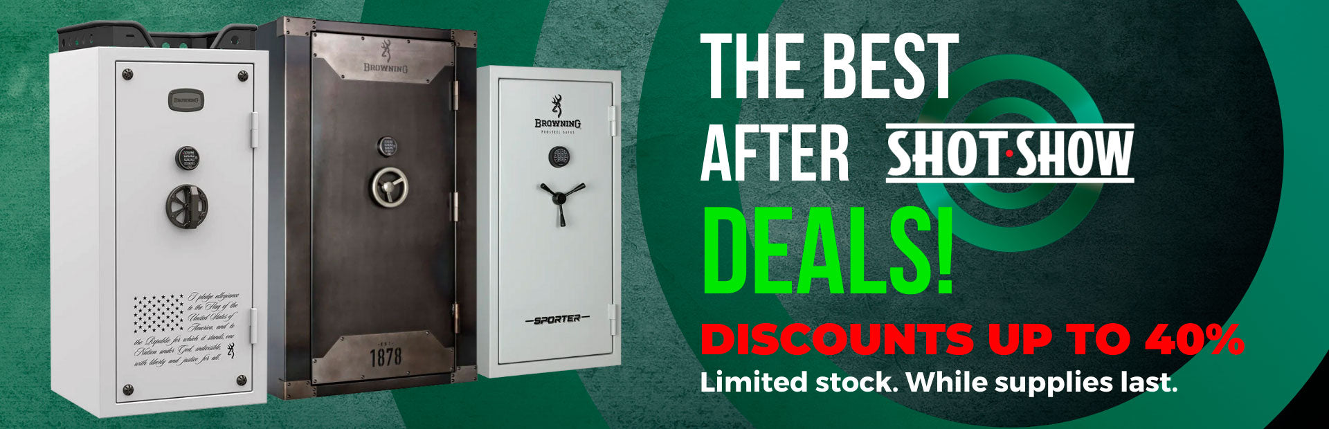 After Shot Show 2025 Sale