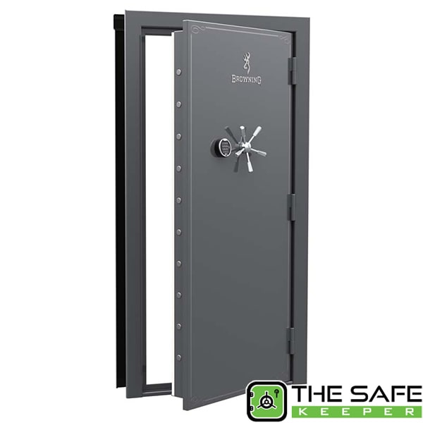 Browning Clamshell Vault Door Out-Swing Gloss, image 1 
