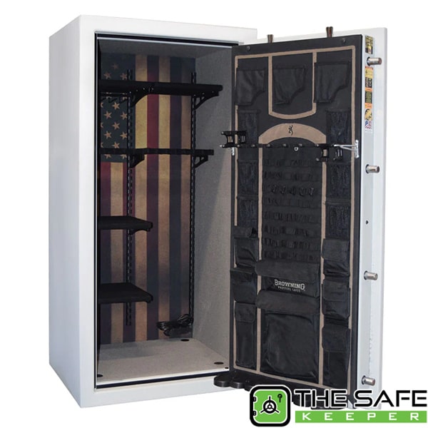 Browning Hunter HTRPTR33 Patriotic Gun Safe with Flags, image 2 