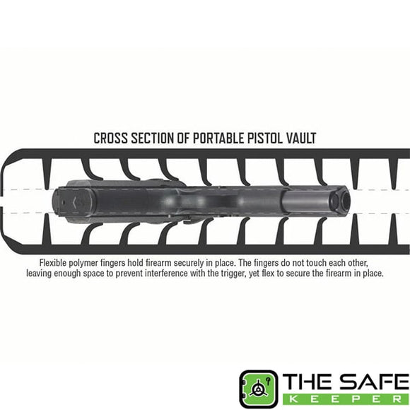 Browning PVPORT Portable Pistol Vault, photo 7