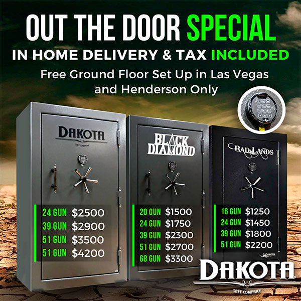 Dakota Safe Out The Door Special Sale