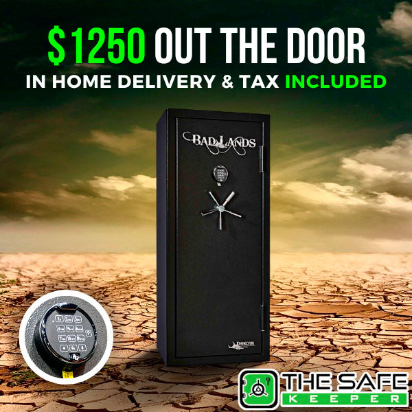 Dakota Safe Bad Lands 5924 Gun Safe - OUT THE DOOR