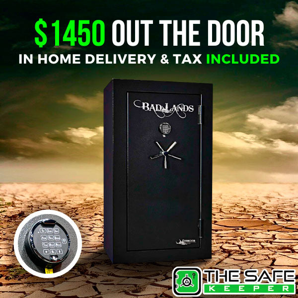 Dakota Safe Bad Lands 5928 Gun Safe - OUT THE DOOR