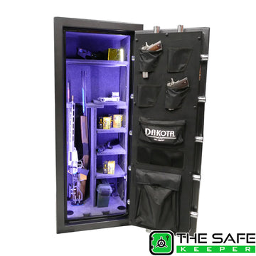 Dakota Safe Black Diamond 5924 Gun Safe - OUT THE DOOR, image 2 