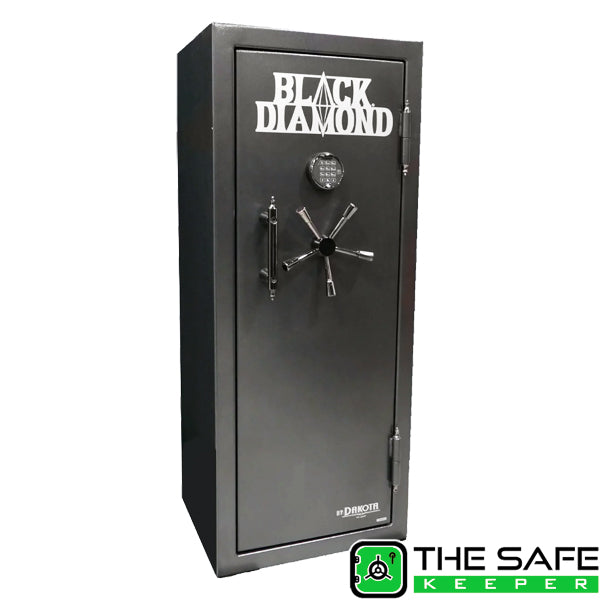 Dakota Safe Black Diamond 5924 Gun Safe - OUT THE DOOR