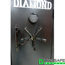 Dakota Safe Black Diamond 5924 Gun Safe - OUT THE DOOR, view 9