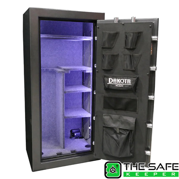 Dakota Safe Black Diamond 5930 Gun Safe - OUT THE DOOR, photo 6