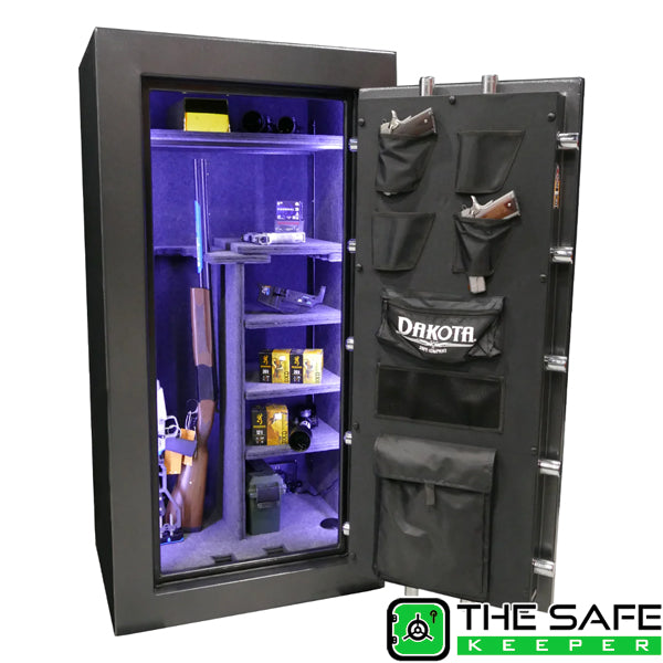 Dakota Safe Black Diamond 5930 Gun Safe - OUT THE DOOR, image 2 