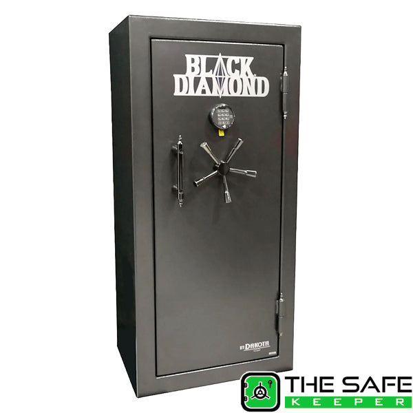 Dakota Safe Black Diamond 5930 Gun Safe - OUT THE DOOR