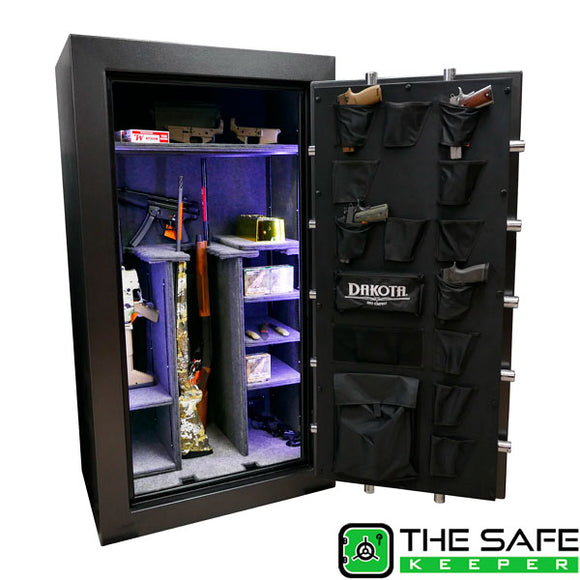 Dakota Safe Black Diamond 6636 Gun Safe - OUT THE DOOR, photo 2