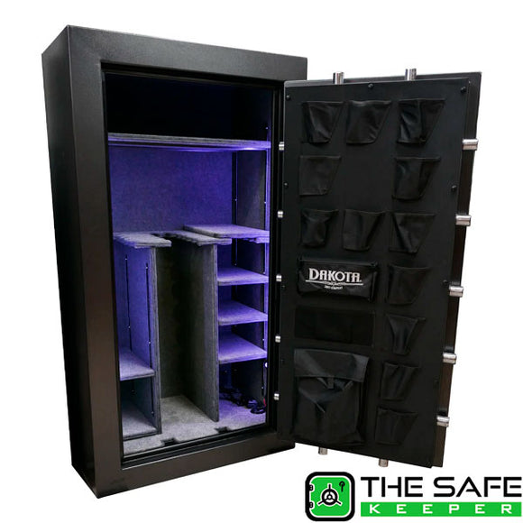 Dakota Safe Black Diamond 6636 Gun Safe - OUT THE DOOR, photo 4