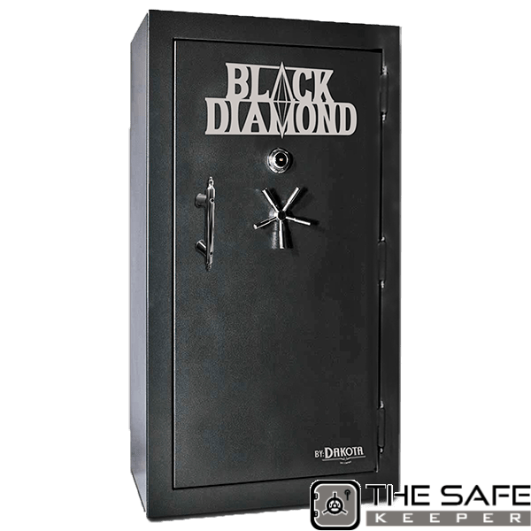 Dakota Safe Black Diamond 7242 Gun Safe - OUT THE DOOR, photo 3