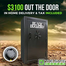 Dakota Safe Black Diamond 7242 Gun Safe - OUT THE DOOR, view 1