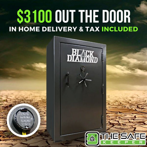Dakota Safe Black Diamond 7242 Gun Safe - OUT THE DOOR, photo 1