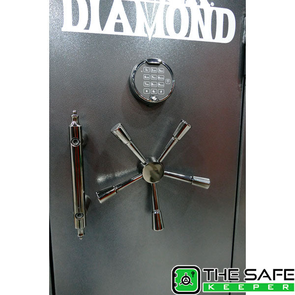 Dakota Safe Black Diamond 7242 Gun Safe - OUT THE DOOR