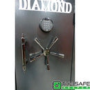 Dakota Safe Black Diamond 7242 Gun Safe - OUT THE DOOR, view 5