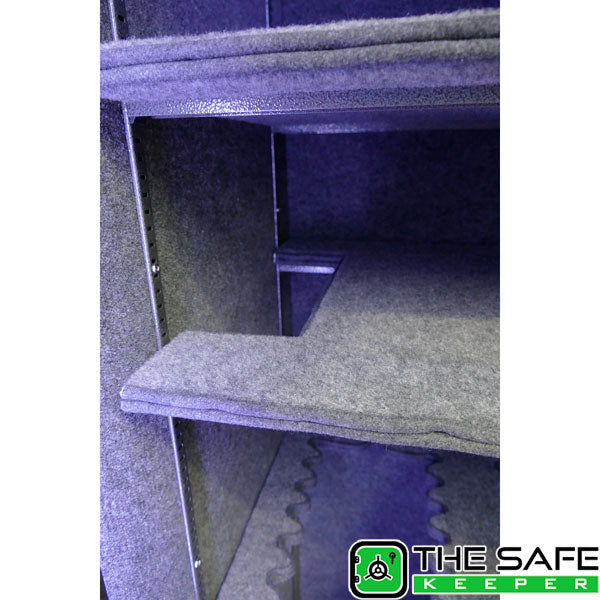 Dakota Safe Black Diamond 7242 Gun Safe - OUT THE DOOR, photo 11