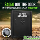 Dakota Safe Black Diamond 7256 Gun Safe - OUT THE DOOR, view 1