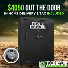 Dakota Safe Black Diamond 7256 Gun Safe - OUT THE DOOR, image 1 