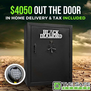 Dakota Safe Black Diamond 7256 Gun Safe - OUT THE DOOR, image 1 