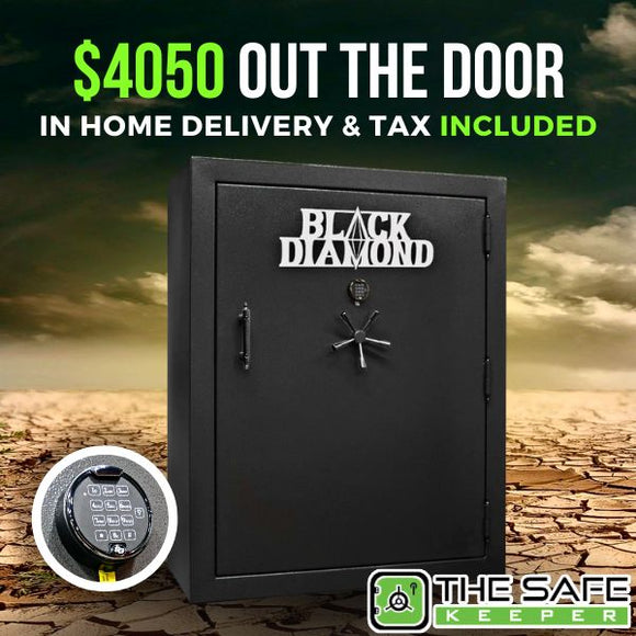 Dakota Safe Black Diamond 7256 Gun Safe - OUT THE DOOR, photo 1