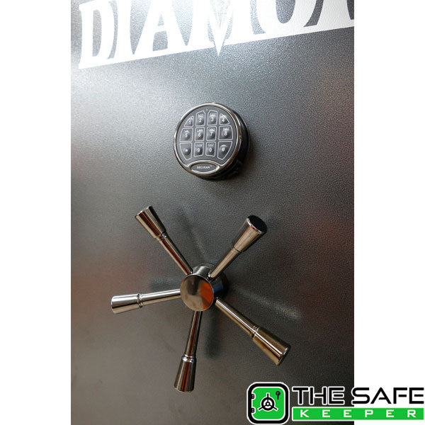 Dakota Safe Black Diamond 7256 Gun Safe - OUT THE DOOR