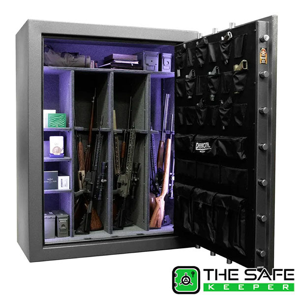 Dakota Safe Black Diamond 7256 Gun Safe - OUT THE DOOR, image 2 