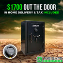 Dakota Safe DS10 Home Safe - OUT THE DOOR, view 1