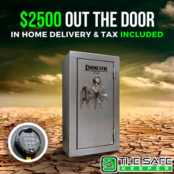 Dakota Safe DS30 Gun Safe - OUT THE DOOR, image 1 