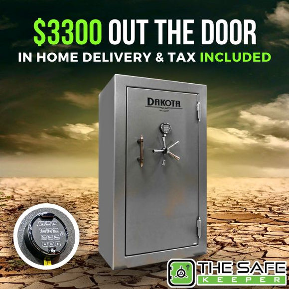 Dakota Safe DS36 Gun Safe - OUT THE DOOR, photo 1