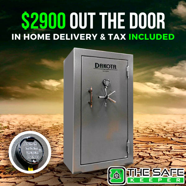 Dakota Safe DS36 Gun Safe - OUT THE DOOR, image 1 