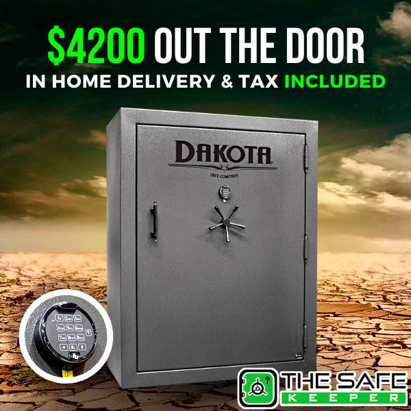 Dakota Safe DS56 Gun Safe - OUT THE DOOR