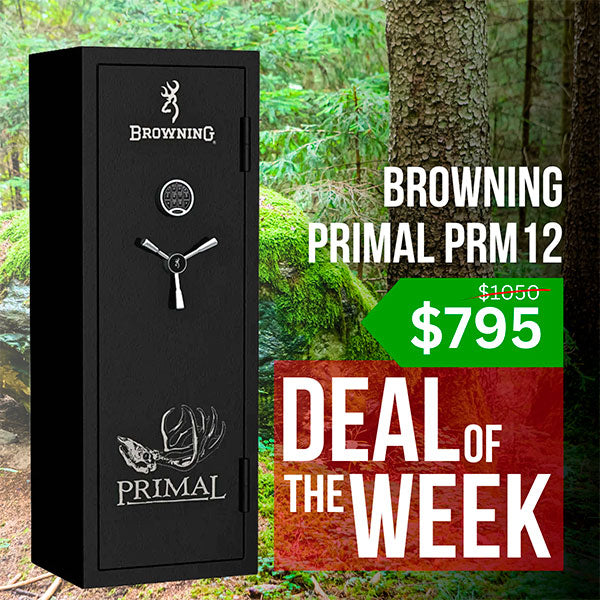 Deal of the Week - Browning Primal PRM12 Gun Safe for Sale