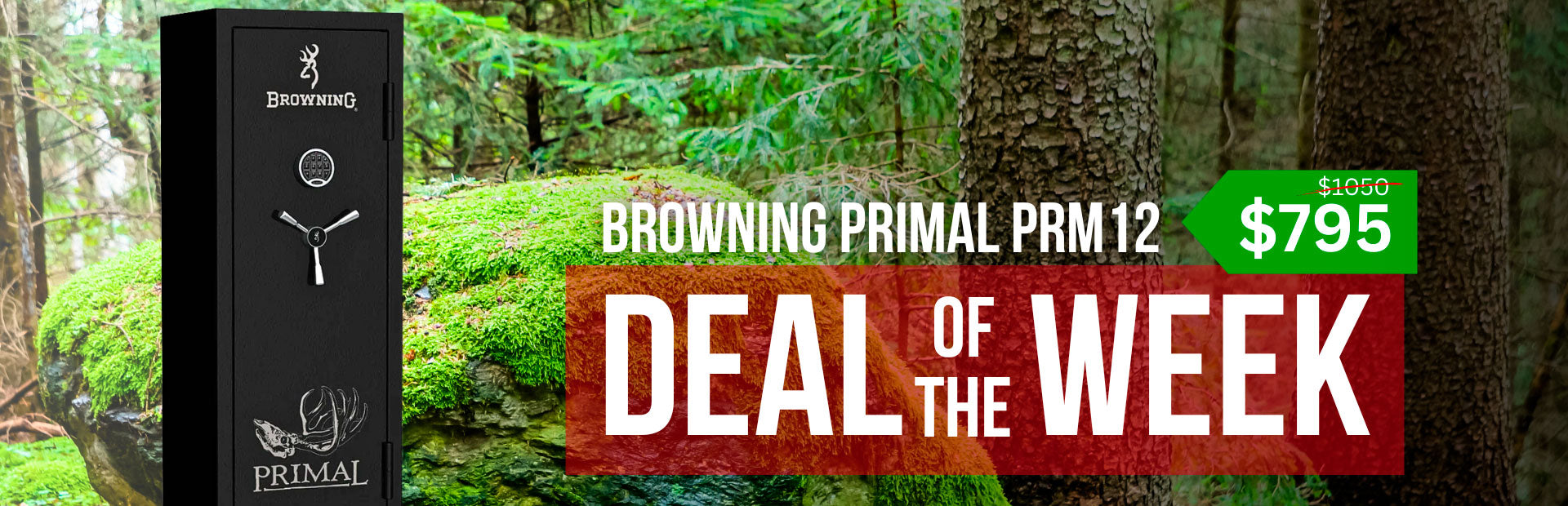 Deal of the Week - Browning Primal PRM12 Gun Safe for Sale
