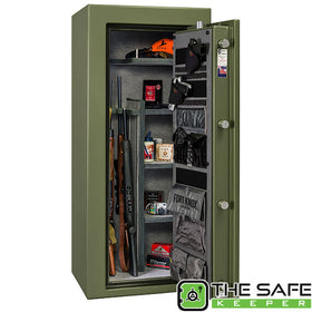 Fort Knox Defender 6026 Gun Safe | Army Green Color, image 2 