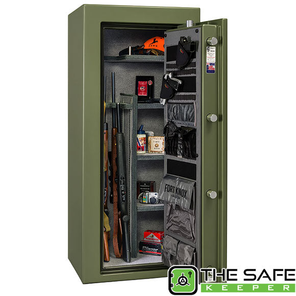 Fort Knox Defender 6026 Gun Safe | Army Green Color, photo 2