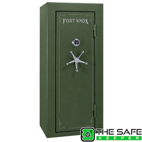 Fort Knox Defender 6026 Gun Safe | Army Green Color, image 1 