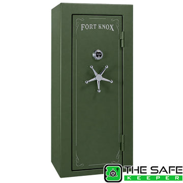 Fort Knox Defender 6026 Gun Safe | Army Green Color, image 1 