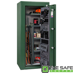 Fort Knox Spartan 6026 Gun Safe | Forest Green Color, image 2 