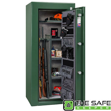Fort Knox Spartan 6026 Gun Safe | Forest Green Color, image 2 
