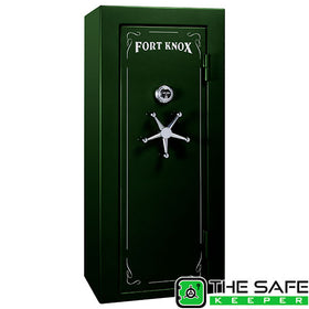 Fort Knox Spartan 6026 Gun Safe | Forest Green Color, image 1 