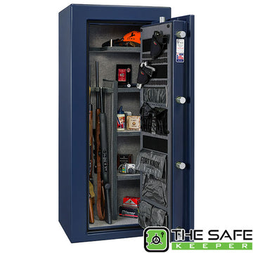 Fort Knox Spartan 6026 Gun Safe | Midnight Blue Color, image 2 