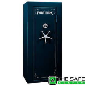 Fort Knox Spartan 6026 Gun Safe | Midnight Blue Color, image 1 