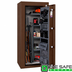 Fort Knox Defender 6026 Gun Safe | Root Beer Brown Color, image 2 
