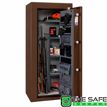 Fort Knox Defender 6026 Gun Safe | Root Beer Brown Color, image 2 